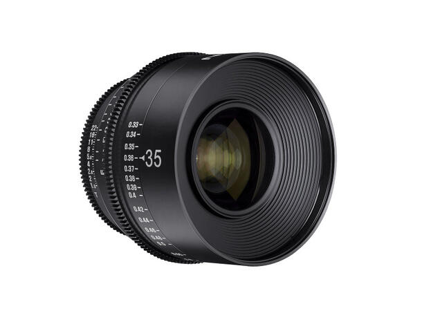 Samyang Xeen 35mm T1.5 Cine MFT Lyssterkt vidvikel videoobjektiv 